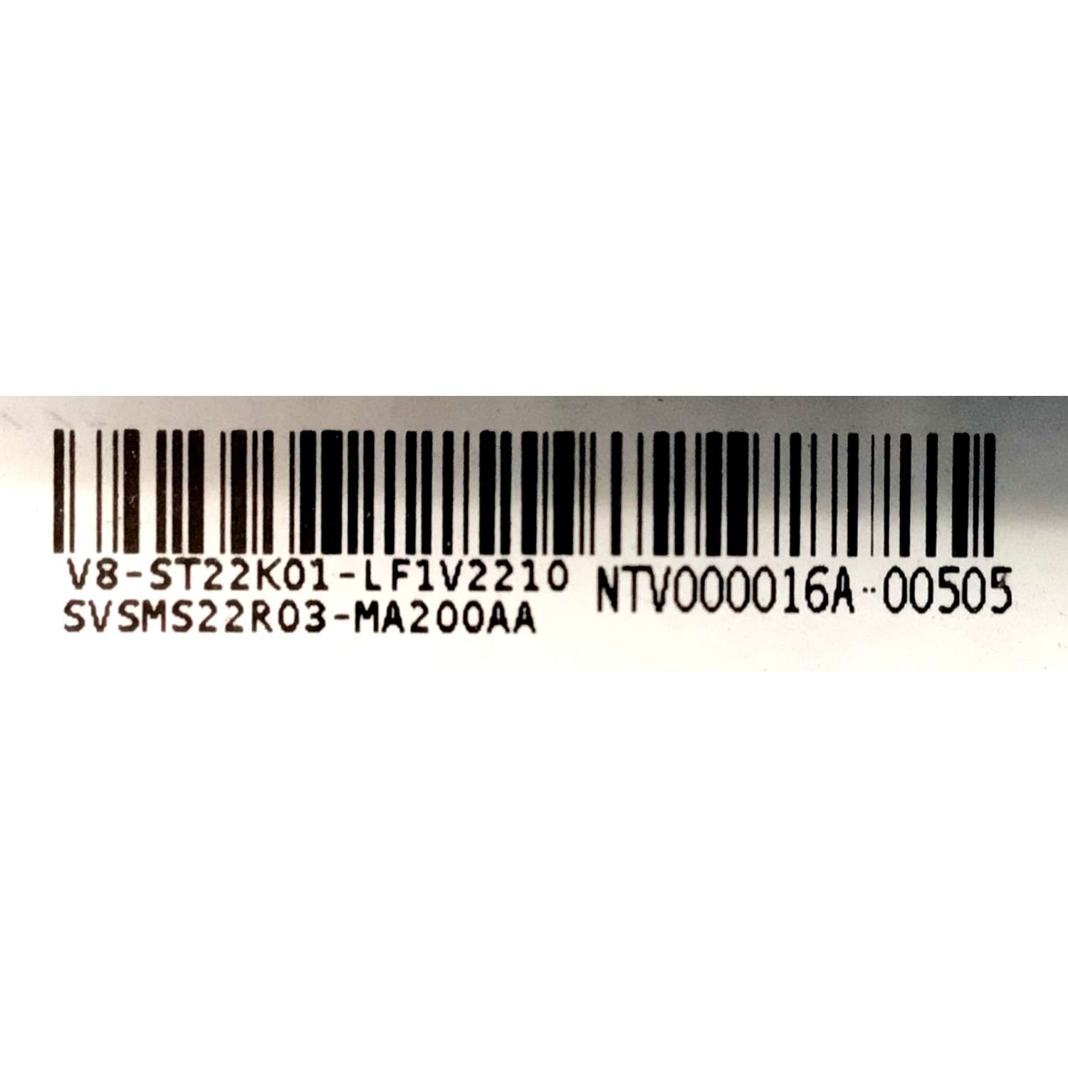 KIT DE TARJETAS PARA TV TCL / MAIN SVSMS22R03-MA200AA / 40-MS22R1-MAA2HG/V8-ST22K01-LF1V2210 / FUENTE 08-L12NLA2-PW200AA/REV:D.0 / PANEL LVU550NDEL / MODELO 55S423 - Imagen 2